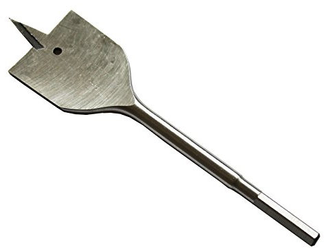 1 x 35mm Flat Bit Wood Drill Metric Spade Bits Timber Hole Cutter by AllTrade Direct