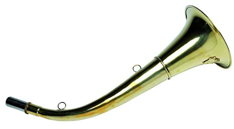 Januel Gof32008, Corno da Caccia Unisex, Multicolore, 50cm