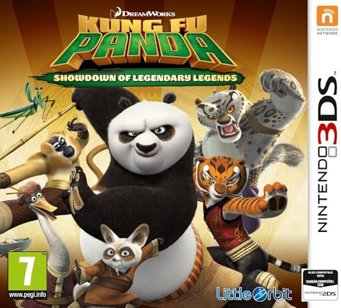 Kung Fu Panda: Showdown of Legendary Legends (Nintendo 3DS) [UK IMPORT]