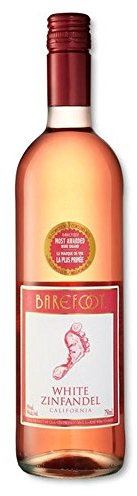 Barefoot White Zinfandel 75cl - (Packung mit 6)