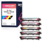 SinoCopy 5 XXL Toner für Brother TN-242 TN-246 HL-3142 3152 3172 CW CDW DCP9017CDW - Schwarz je 2.500 Seiten, Color je 2.200 Seiten TN 242 TN-242 TN 246 TN-246
