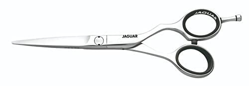 JAGUAR Friseurschere Haarschere EURO-TECH 5.25 Zoll Offset Black Line