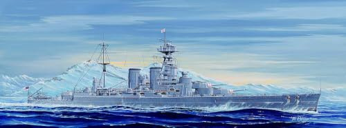 Trumpeter 05741 Modellbausatz HMS HOOD 1931, Verschieden