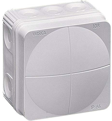 Wiska Combi 108-KABELABZWEIGKASTEN GRAU