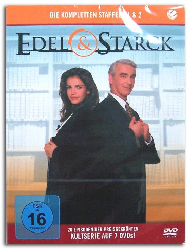 Edel & Starck - Staffel 1+2 [7 DVDs]