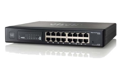 Cisco RV016-G5 Small Business 10/100 Multi WAN VPN Router (16 Port)
