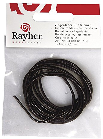 Rayher Hobby Lederriemen