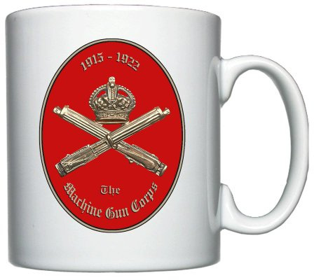 Machine Gun Corps - Personalised Mug