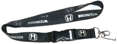 Unknown Honda Schlüsselband (Black Honda) (schwarz)