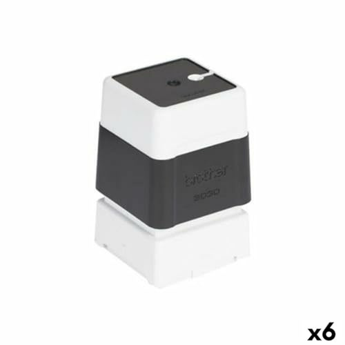 Brother 401431 - Stempel für Drucker 30 x 30 mm 6 Stück, schwarz