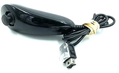 Nintendo Wii / Wii U - Nunchaku, Negro