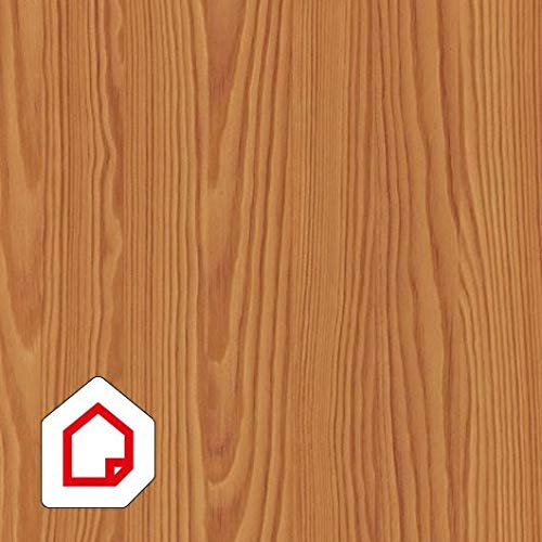 d-c-fix Plastic Self-Adhesive Contact Paper Wood Decor Vinyl Fablon Sticker Wallpaper for Kitchen Furniture Living Room Pine Countryhouse 675mm/m