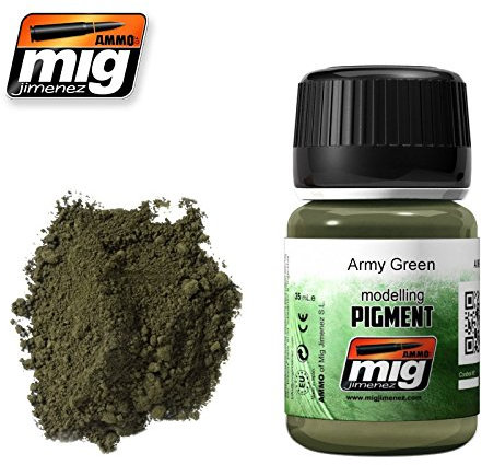 Ammo of Mig: Army Green