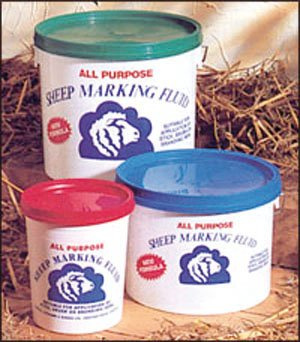 Bradford Sheep Marking Fluid Blue 5 Litre