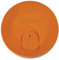 Tervis Travel Lid Made in USA Double Walled Insulated Tumbler Travel Cup Keeps Drinks Cold & Hot, Fits 16oz Tumblers, Orange