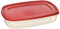 Rubbermaid 687965439399 Frischhaltedose aus Kunststoff, leicht zu finden, Deckel für Lebensmittel, 1,5 Liter, 1777163, 2 Stück