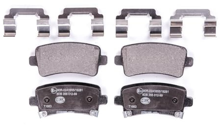 Pagid 355012991 Disc Brake Pad Set