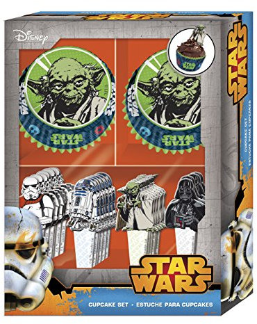 Boyz Toys Cupcake Set – Star Wars