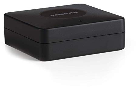 Transmisor Bluetooth TV - Marmitek BoomBoom 55 - Conexión Óptica de Audio / Toslink - Conectar dos Auriculares - aptX y aptX Low Latency - Conectar TV con Auriculares Bluetooth - Sin Retardo