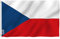 Anley Fliegenbrise 3x5 Fuß Tschechische Flagge - Lebendige Farbe und UV-beständig - Leinwand Kopf- und Doppelnaht - Tschechische Nationalflaggen Polyester mit Messingösen 3 X 5 Ft