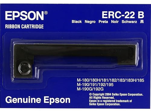 Epson Farbband Epson S015358 ERC22B schwarz