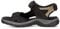 ECCO Damen Ecco Offroad Sandalen, Black Mole Black, 38 EU