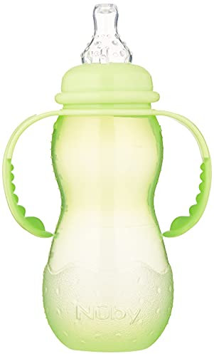 Nûby Trinkflasche mit Griffen, 320 ml, ab 3 Monaten