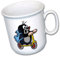 Der Kleine Maulwurf Tasse Maulwurf mit Roller