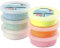 Foam Clay 78812 - Modelliermasse Glitter Sortiment, 6 x 14 g Dose