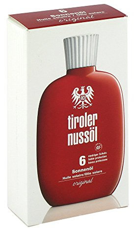 Tiroler Nussöl Orig.Sonnenöl Wasserfest LSF 6