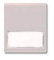 Pulsante Con Targhetta Portanome Illuminabile Ave Ral 45588