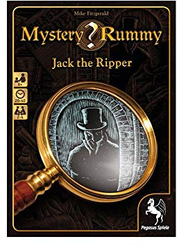 Pegasus Spiele 18230G - Mystery Rummy - Jack the Ripper
