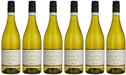 Peter & Peter Riesling aus der Steillage Trocken QbA Mosel (6 x 0.75 l)