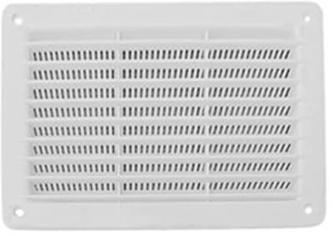 Griglia di aerazione rettangolare ad incasso 20 x15cm