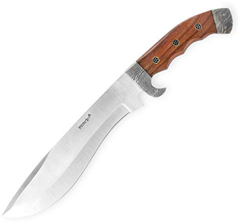 Coltello da caccia realizzato a mano, personalizzabile