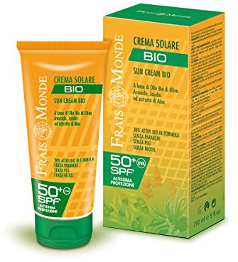 Frais Monde Bio Sonnenschutzcreme LSF 50 + - 150 g