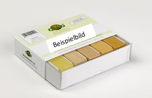 CleHo Weichwachs C12 - 5er Pack | Reparatur | Wachs | Holz | Möbel | Sortiment 1 | Ahorn, Fichte, Tanne, Kiefer, Eiche
