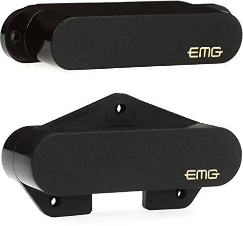 EMG Pickups »T - PICKUP SET - BLACK« Pickup-Set Guitare Électrique de Telecaster™-Style | PU: RT/FT | Couleur: Black