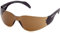 Swisseye Outbreak S Sportbrille für schmale Gesichter (100% UVA-, UVB- und UVC-Schutz, minimales Gewicht, splitterfreies Fassungsmaterial PC, Polycarbonatscheibe, inkl. Mikrofaserbeutel), Schwarz