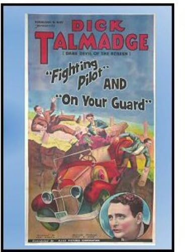 The Fighting Pilot / On Your Guard (Double Feature)