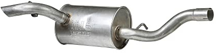 BOSAL Endschalldämpfer 175-441 | Kompatibel mit: MERCEDES-BENZ VIANO, VITO / MIXTO Kasten, VITO Bus