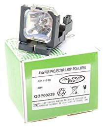 Alda PQ-Premium, Beamerlampe/Ersatzlampe für SANYO PLV-Z3 Projektoren, Lampe mit Gehäuse