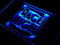 ADVPRO i913-b ACE HIGH Poker Room Neon Light Sign Barlicht Neonlicht Lichtwerbung