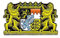 FahnenMax® Pin Anstecker Freistaat Bayern Löwen Wappen