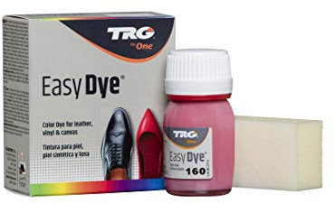 TRG The One Easy Dye, Leather Shoe Color Restore Paint, 160 Pink, 25 ml