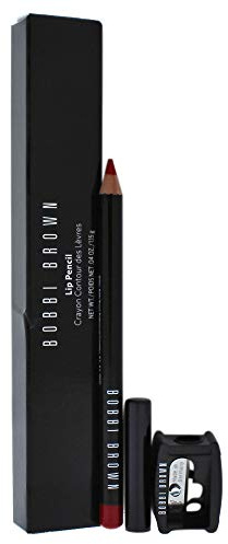 Lip Pencil with Sharpener by Bobbi Brown 34 Red 1.15g 5g
