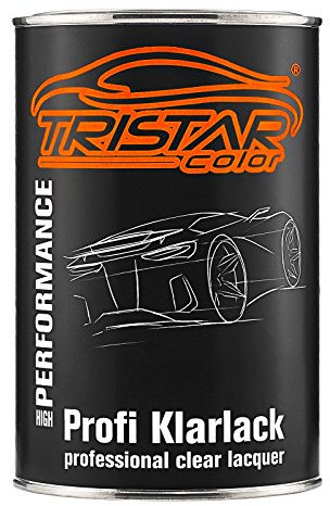 TRISTARcolor 1 litre vernis clair 1K peinture automobile haute brillance