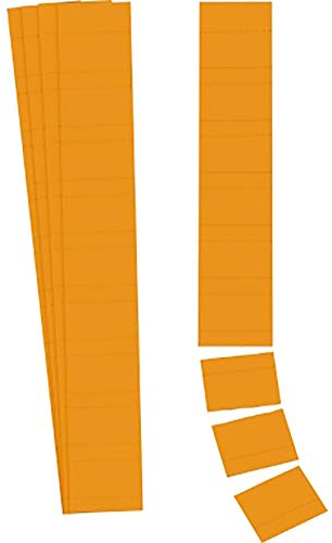 Ultradex Einsteckkarte Planrecord 140704 70x32mm orange 90 St./Pack.