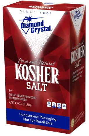 Kosher Salt - Sel Kasher 1.36kg