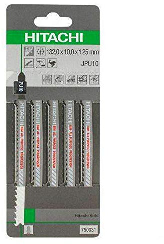 Hikoki 750031 Jigsaw Blades for Wood and Metal JPU10 / T345XF 5 x Blades
